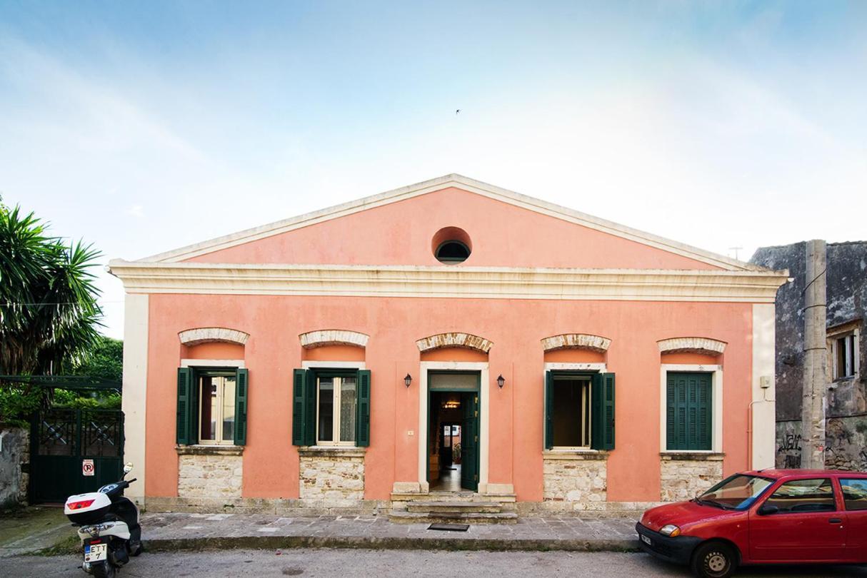 Ferienwohnung Moraitis Mansion Corfu  Exterior foto