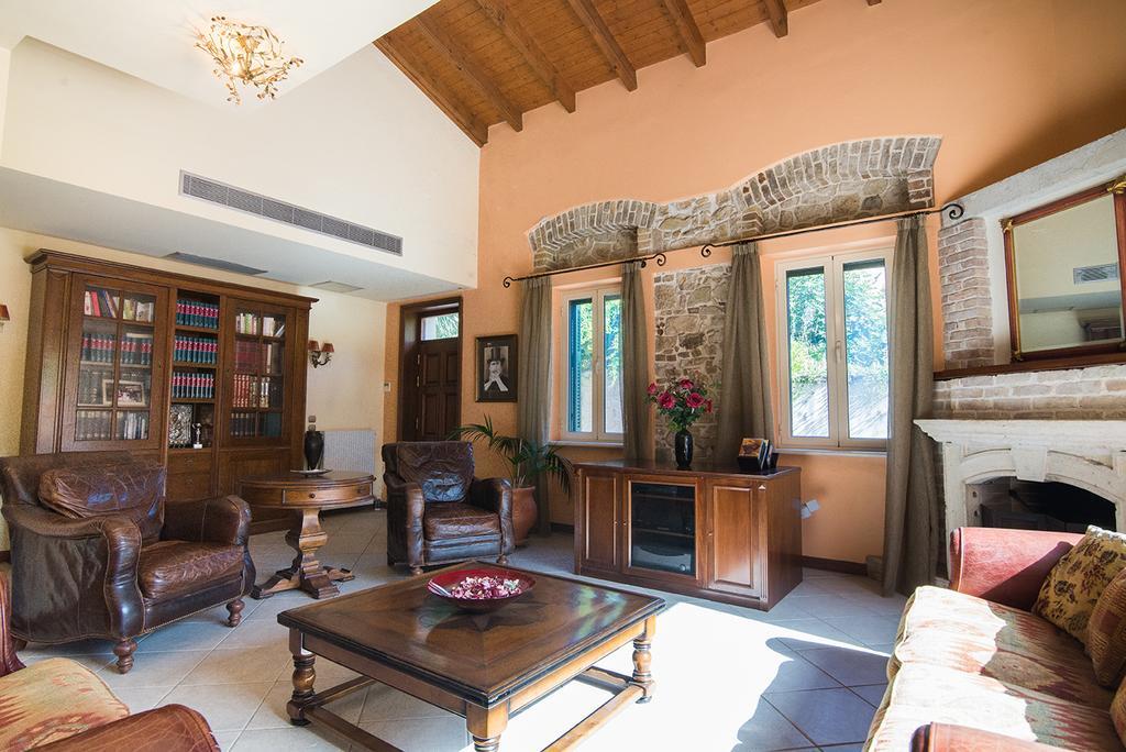 Ferienwohnung Moraitis Mansion Corfu  Exterior foto