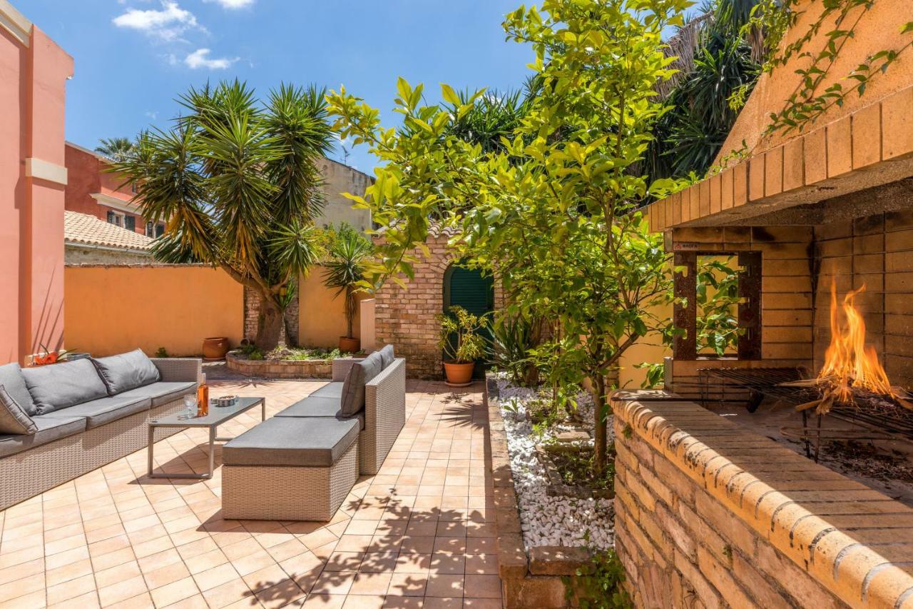 Ferienwohnung Moraitis Mansion Corfu  Exterior foto