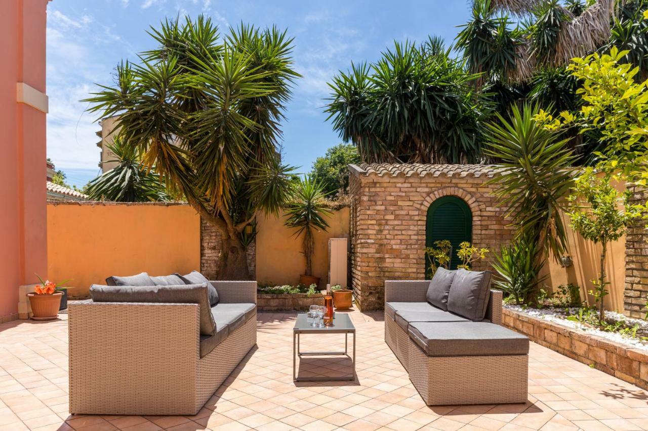 Ferienwohnung Moraitis Mansion Corfu  Exterior foto
